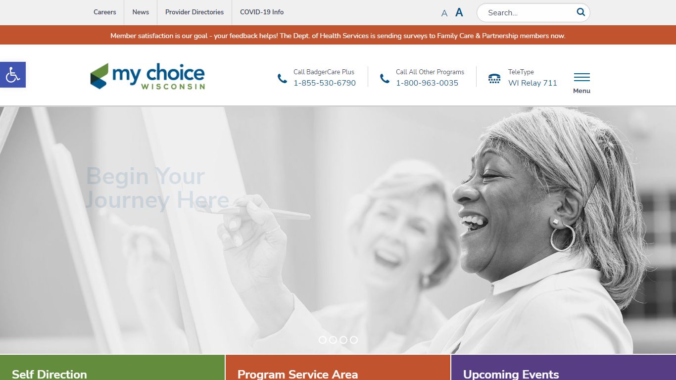My Choice Wisconsin | Managed Care Organization | Wisconsin HMO